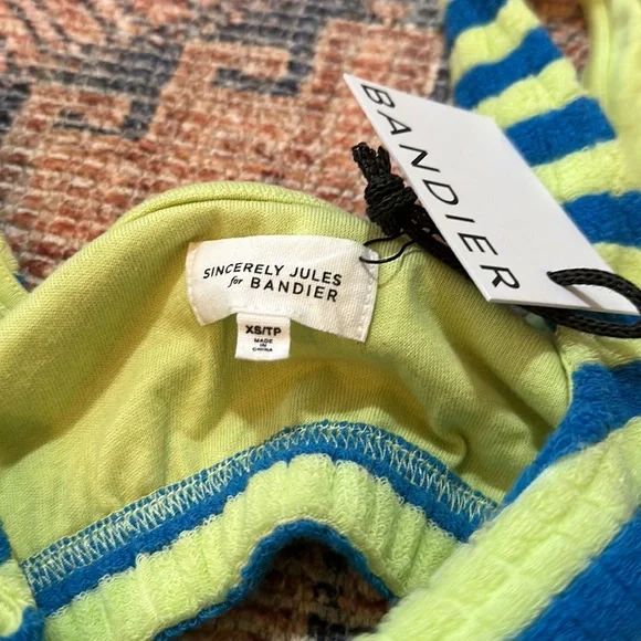 SINCERELY JULES FOR BANDIER - Fern Bralette *NWT - Picture 2 of 10